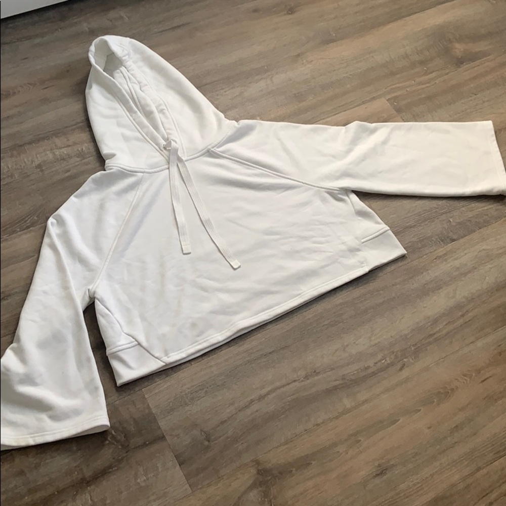 Athleta Steady State Crop Sweatshirt